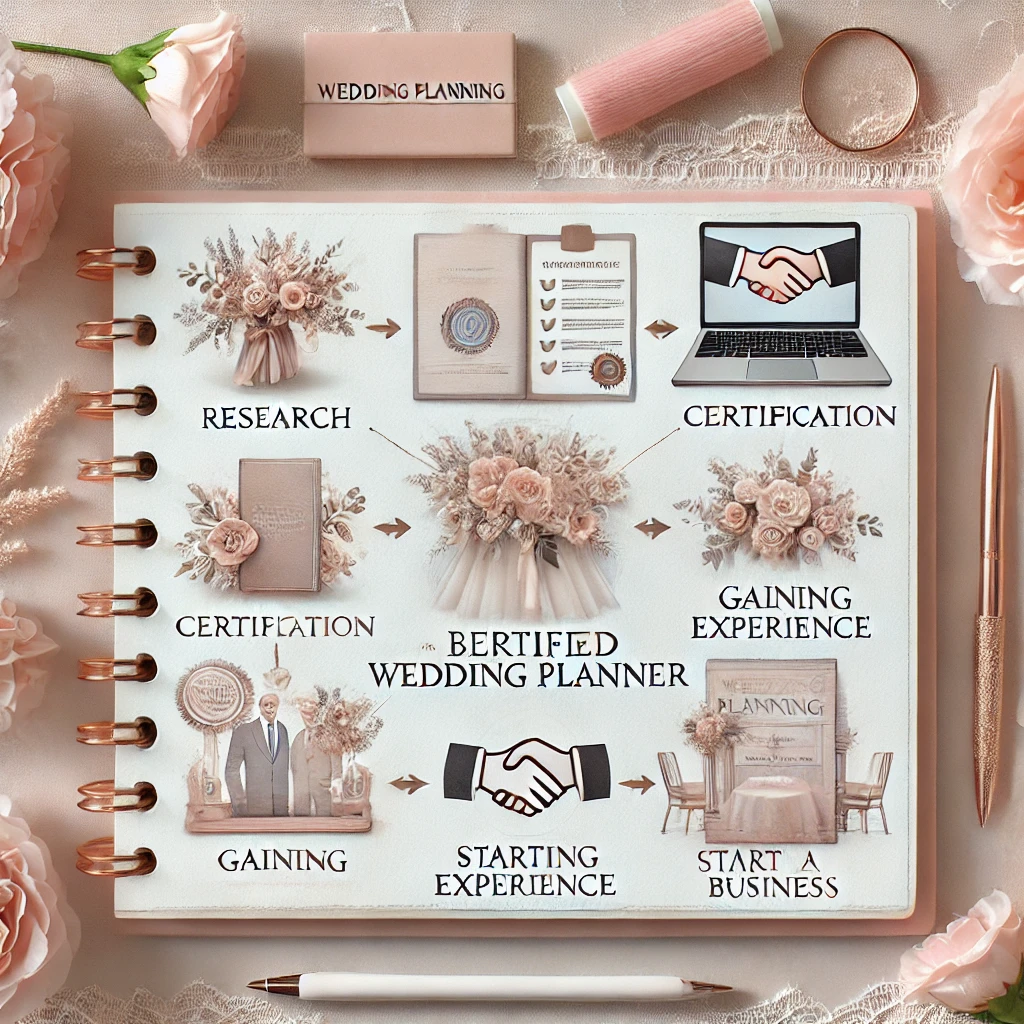 Read more about the article How to Become a Certified Wedding Planner in 5 Easy Steps