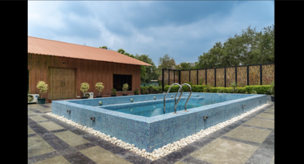 Perfect Pool Party at a Delhi Farmhouse